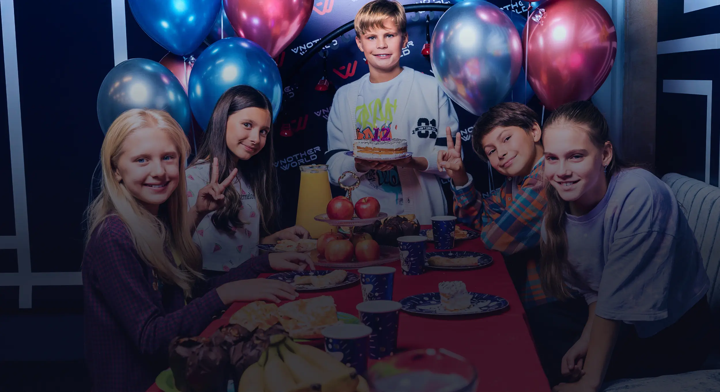 Birthdays and team events to remember